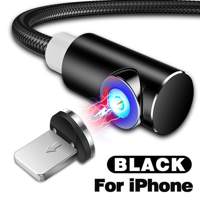 Co2Passions Magnetic USB Cable Charger (8 pin for iphone)