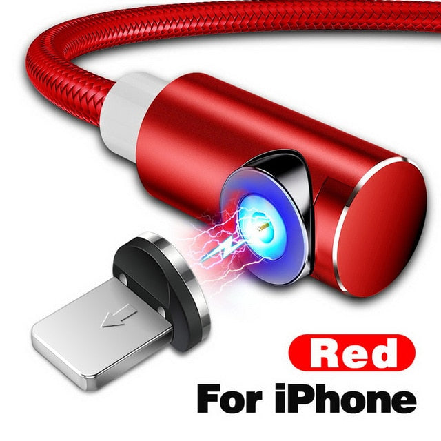 Co2Passions Magnetic USB Cable Charger (8 pin for iphone)