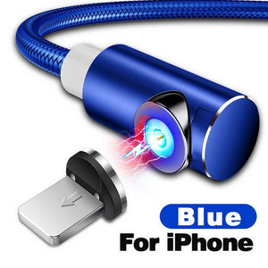 Co2Passions Magnetic USB Cable Charger (8 pin for iphone)