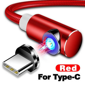 Co2Passions Magnetic USB Cable Charger (Type C for Android Phones)