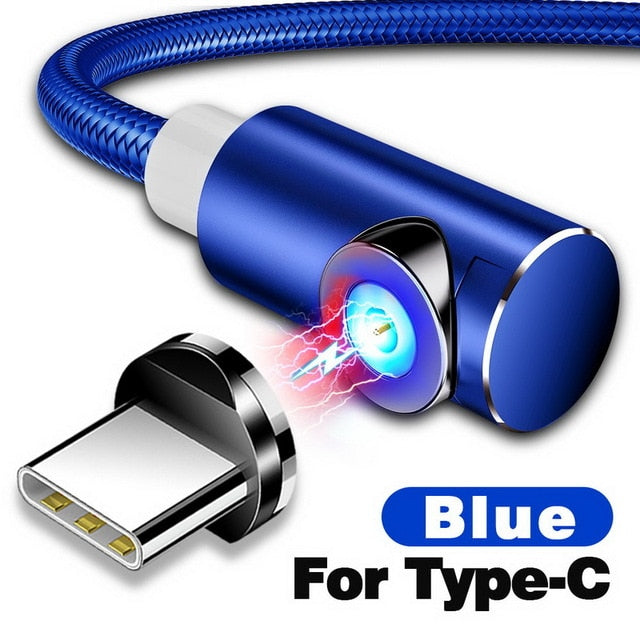 Co2Passions Magnetic USB Cable Charger (Type C for Android Phones)