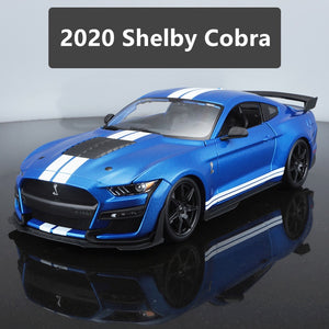 2020 Shelby Cobra GT500 DieCast Model Car 1:18 scale