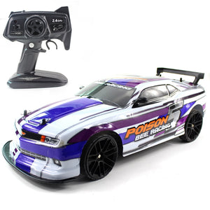 RC Car High Speed Drift Racing 2.4G 22km/h  Remote Control Car 4WD 1:10 Larger Toys Kid Gift Climbing Electrical Car Toys