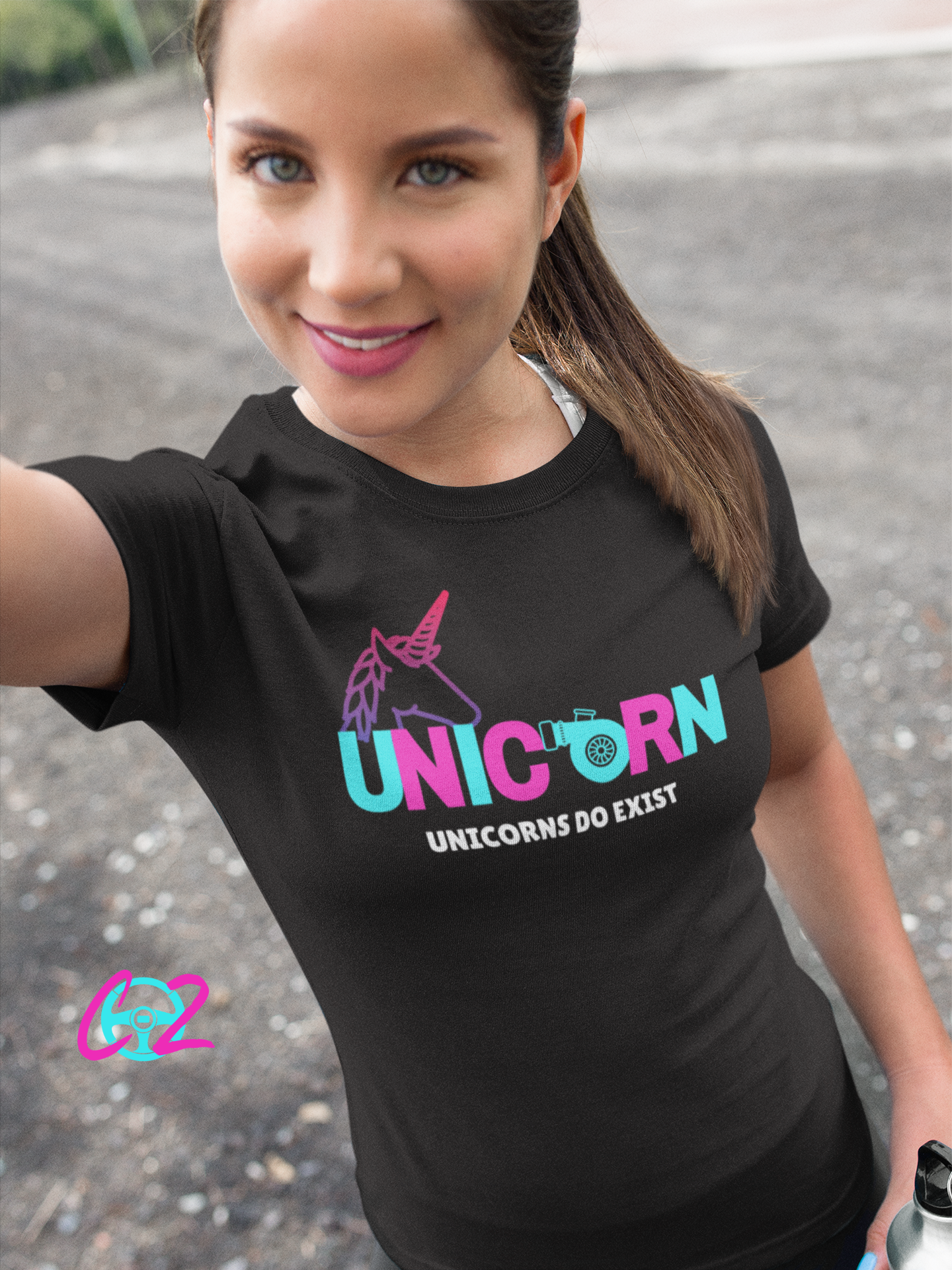 UNICORN TURBO CO2 Women's Tee