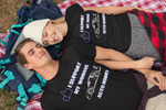 Load image into Gallery viewer, I SUPPORT MY MANS AUTO HOBBY Women&#39;s Tee
